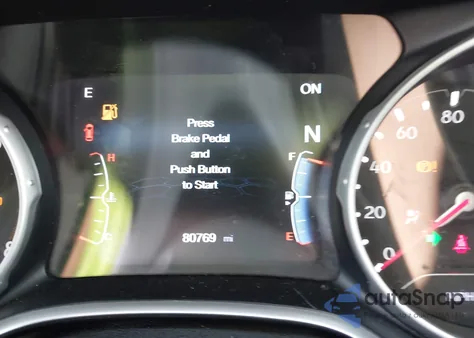 2019 Jeep Compass Latitude Fwd из США, поврежденный, VIN 3C4NJCBB1KT646706